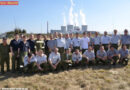 Oö: 30 Urfahraner Feuerwehrleute im AKW Temelin zu Gast