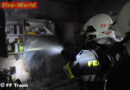 Oö: Küchenbrand in Traun – fünf Personen (zwei Kleinkinder) gerettet