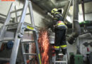 Oö: Brand in Lüftungsanlage -> Bis zu 700°C in den Rohren
