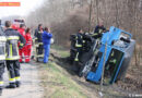 Nö: Schwerer Unfall mit mehreren Fahrzeugen auf der S5