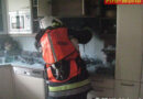 Oö: Küchenbrand in Reihenhaus in Vöcklabruck