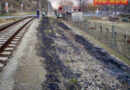 Nö:  Bahndammbrand während Übung in Weißenkirchen