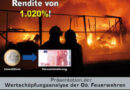 Feuerwehren lohnen sich 1.000-prozentig: Studie der WU Wien für Oö