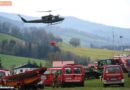 Nö: Landeskatastrophenübung in Lilienfeld