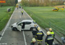 Oö: Verkehrsunfall mit drei Pkw in Andorf