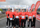 Oö: Die FF Ansfelden beim Linz Marathon 2012