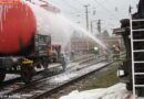 Oö: Großübung in Attnang -> Unfall am Bahnhof