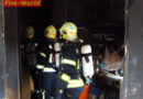 Oö: Brand in Wohngebäude in Aurolzmünster