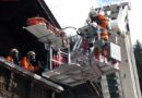 Oö: Feuerwehren aus Bad Goisern proben den Ernstfall