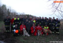 Oö: Feuerwehr und Suchhundestaffel üben Personensuche