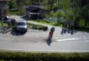 Oö: Pkw bei Unfall in einen Garten geschleudert