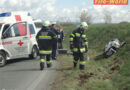 Ktn: Motorradbergung nach Verkehrsunfall