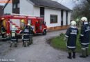 Oö: FF Pimpfing bei Großübung der FF Eggerding