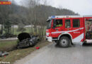 Ktn: Tödlicher Verkehrsunfall in Zell-Pfarre
