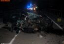 Stmk: Schwerer Verkehrsunfall auf der B72