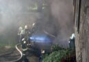 Oö: Hackschnitzel nach Brand ausgeräumt