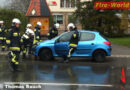 Nö: Aufräumarbeiten nach Pkw-Unfall in Gloggnitz