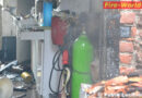 Nö: Vollbrand eines Wohngebäudes in Gloggnitz -> 9 Wehren im Einsatz