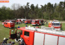 Nö: Deponie- und Waldbrand in Stettenhof