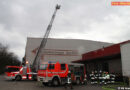 Oö: Gemeinsame Übung der Feuerwehren im Pflichtbereich Leonding