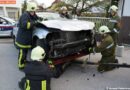 Nö: Unfall mit zwei Fahrzeugen -> Polizeifahrzeug beteiligt