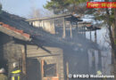 Nö: Wohnhaus-Vollbrand in Kammersdorf