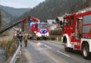 Stmk: Schlechtes Osterversteck: Pkw von Feuerwehr in Bach gefunden