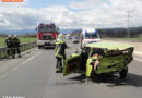 Stmk: Auf Oldtimer auf der S 36 aufgefahren -> 30-Jähriger getötet