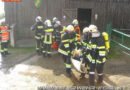 Nö: Szenarienreiche Inspektionsübung dreier Feuerwehren