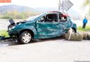 Nö: Mit Auto in Donau gestürzt – Fahrzeug geborgen