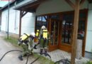 Oö: Übung „Brand Gewerbe Industrie“ in Leonstein