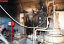 Nö: Brand eines Trafos in einer Mühle rasch gelöscht