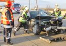 Nö: Verkehrsunfall mit Menschenrettung auf der A2 bei Vösendorf