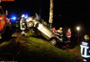 Nö: Junges Mädchen bei Unfall getötet, Lenker schwerst eingeklemmt