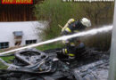 Nö: Brand eines Schuppens in Neulengbach