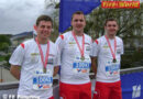 Oö: Feuerwehr Pimpfing beim 11. Borealis Linz Donau Marathon