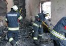 Oö: Dach bei Brand mittels Rettungssäge geöffnet