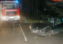 Oö: Verkehrsunfall mit eingeklemmter Person im Scharnsteiner Zentrum