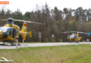 Bgld: Zwei Rettungshubschrauber nach Unfall bei Weppersdorf im Einsatz