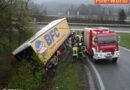Tirol: Lkw-Unfall bei der A12-Ausfahrt bei Wörgl