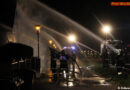 Nö: Ferienhaus in Zwentendorf in Vollbrand!