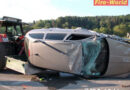 Nö: Pkw-Zusammenstoß auf der B55 bei Bad Schönau