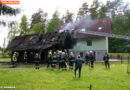 Stmk: Wirtschaftsgebäudebrand in Deutschlandsberg