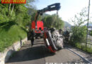 Stmk: Pkw-Überschlag in Kapfenberg-Diemlach