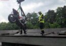 Nö: Gestohlenes Motorrad von der Feuerwehr geborgen