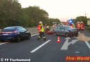 Nö: Kollision mit drei Fahrzeugen auf der A4 bei Fischamend