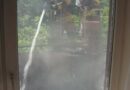 Stmk: Brand auf Balkon in Graz Geidorf