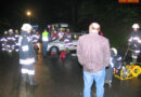 Nö: Menschenrettung nach Verkehrsunfall