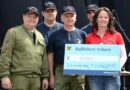 Oö: 1000 € an Organisation Herzkinder gespendet