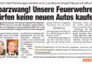 Oö: Feuerwehren nicht aushungern lassen – Keine Fahrzeugkäufe?